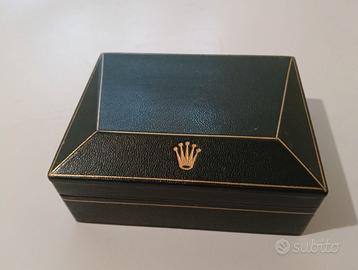 Scatola Rolex RARISSIMA Ref.  52.00.2 anni 60/70