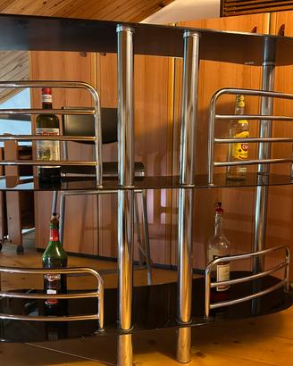 mobile bar in vetro