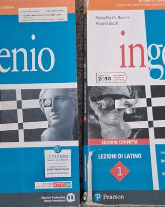 Ingenio. Lezioni di latino. (Vol. 1)