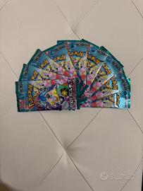 Lotto buste sigillate “Battle Partners” giapponesi