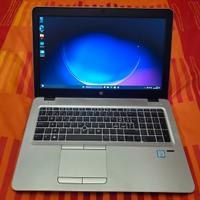 HP ELITEBOOK 850 G4 i5-SSD 500GB,Ram 8gb,15.6"FHD