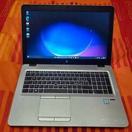 HP ELITEBOOK 850 G4 i5-SSD 500GB,Ram 8gb,15.6"FHD