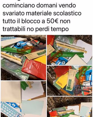 Canceleria scuola
