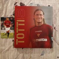 Maglia A.S. Roma autograf. F. Totti taglia bambino