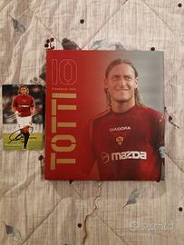 Maglia A.S. Roma autograf. F. Totti taglia bambino