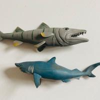 Animali Marini Giocattolo: Squalo & Barracuda