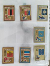 FIGURINE CALCIATORI 1973/74-SCUDETTI ORO-MEDAGLION