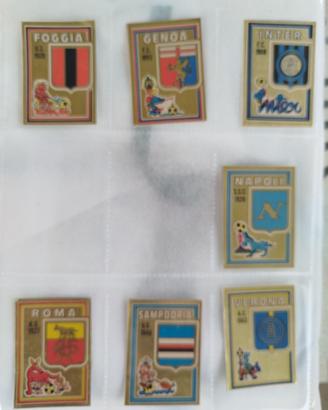 FIGURINE CALCIATORI 1973/74-SCUDETTI ORO-MEDAGLION