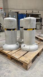 Dissuasore in cemento