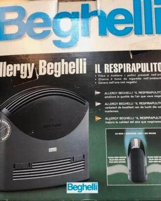 BEGHELLI ALLERGY IONIZZATORE ALLERGIE PURIFICATORE