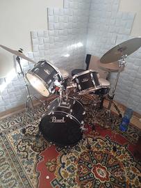Batteria acustica Pearl Junior