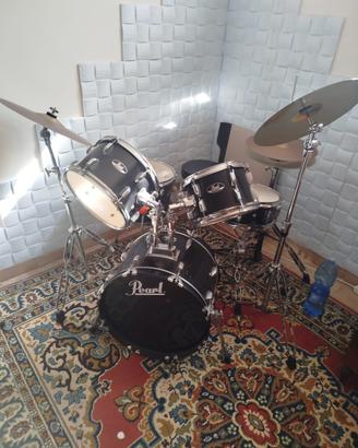 Batteria acustica Pearl Junior