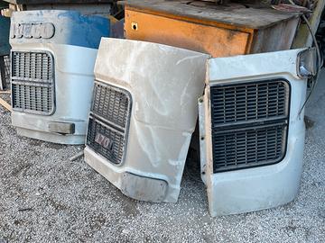 Cofano e fascione camion Fiat 160-170