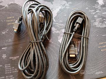 2 cavi vga professionali