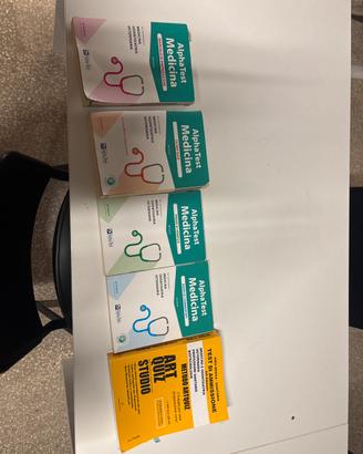 Alpha test medicina