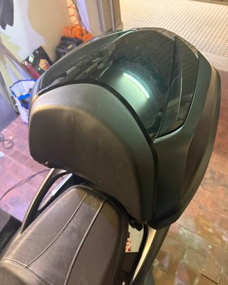 Bauletto Honda SH originale rotto