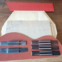 Utensili e parti liuteria chitarra classica