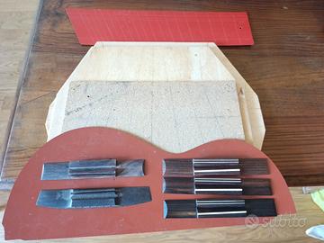Utensili e parti liuteria chitarra classica
