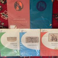 Libri latino e grego