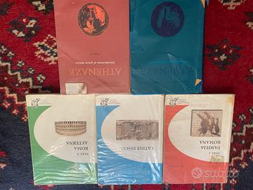 Libri latino e grego