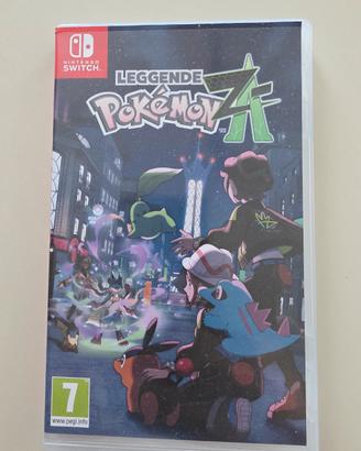 Pokemon Z-A Leggende