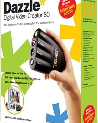 Dazzle Multimedia DM-5400 Creatore video digitale
