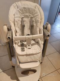 seggiolone Tatamia Peg Perego + baby cushion usati