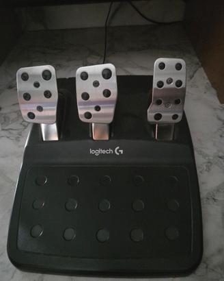 Simulatore di guida Logitech