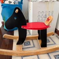 Cavallo a dondolo legno