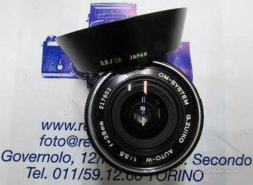 OLYMPUS OM 28/3.5