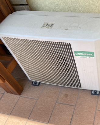 N.2 Climatizzatori Pompa di Calore Fujitsu General