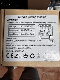 Loratap interruttore tapparelle Wifi 6 pz