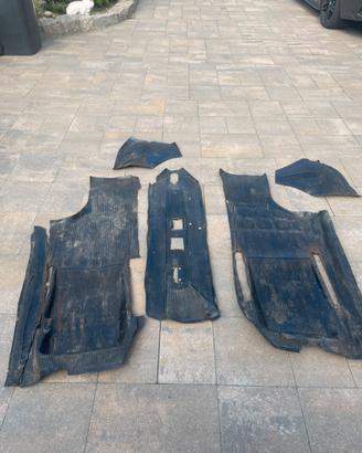 Tappeto primo impianto da ripristinare