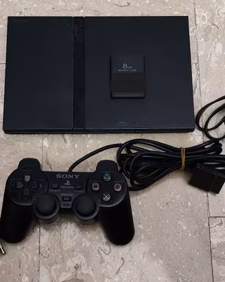 Sony Ps2 Slim con giochi