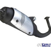 Marmitta Leovince touring motore piaggio 2 tempi
