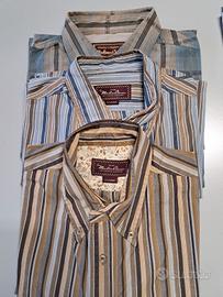  N. 7 CAMICIE UOMO TG XL GRANDI MARCHE        