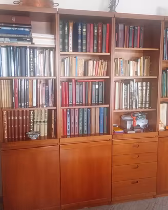 Libreria composta da 4 moduli