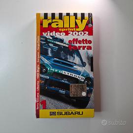 VHS Rally Sprint-Video 2002–Home Cinema–Vintage