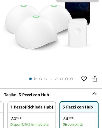 Sensore perdita d acqua