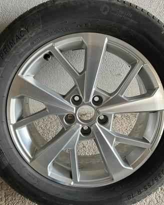 Cerchi originali e gomme audi q3