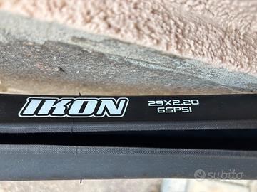 Coppia di Copertoni MTB Maxxis IKON EXO TR 29x2,20