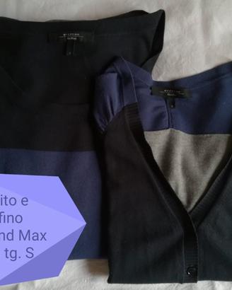 Vestito e golfino weekend max mara