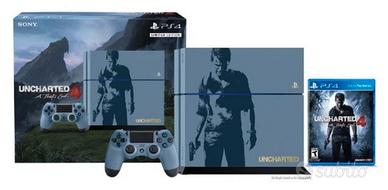PlayStation 4 limited edition UNCHARTED
