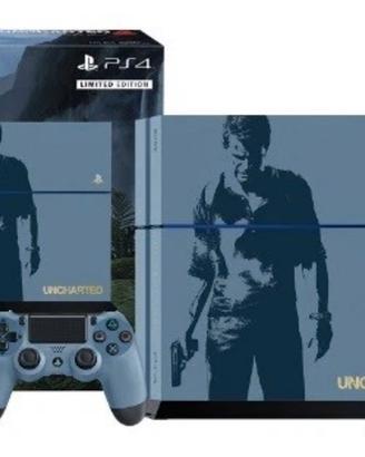 PlayStation 4 limited edition UNCHARTED