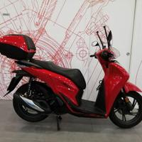 Honda SH 150 ABS SPORTY HYPER RED