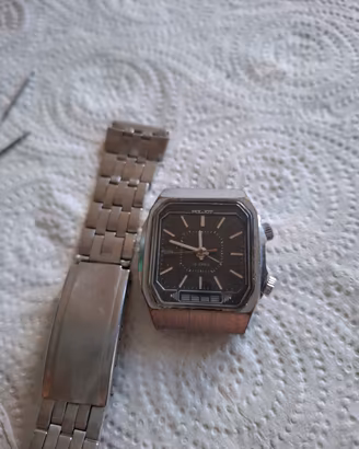 orologio vintage russo  svegliarino