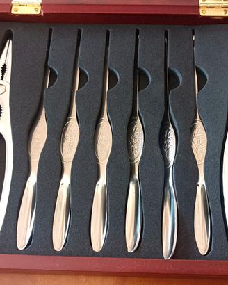 APRI OSTRICHE BRANDANI INOX GOURMET NUOVO
