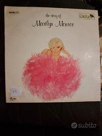 The story of Marilyn Monroe vinile LP