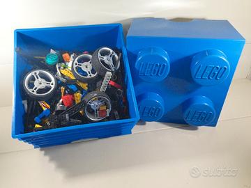 Lotto LEGO Technic Misti 1kg Contenitore Incluso