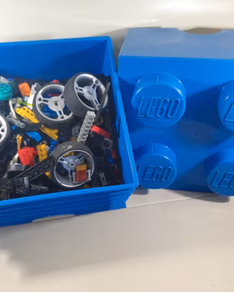 Lotto LEGO Technic Misti 1kg Contenitore Incluso
